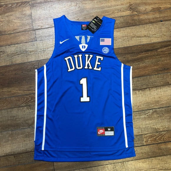 Nike Other - NWT Zion Williamson Duke Blue Devils NCAA Jersey